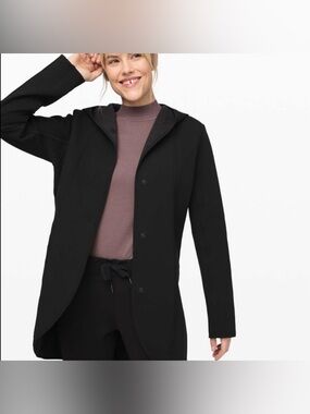 Lululemon Urban Horizons Reversible Hooded Jacket XS